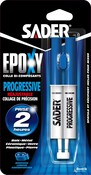 Retrait___qualité_____Colle Epoxy bi-composants progressive multi supports et matériaux. - 25 ml - Sader - Brico Dépôt