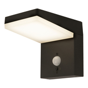 Applique solaire detection IP44 5000K H. 18 cm - Marque BLOOMA - Brico Dépôt