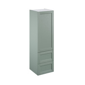 Colonne "Coline" vert sauge l.60 x h.201 x p.57 cm 1 porte + 2 casseroliers - Brico Dépôt