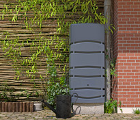 Récupérateur d'eau 650 L gris - Brico Dépôt