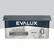 Peinture faïence et lambris Mat 2 L Gris Perle - Evalux - Brico Dépôt