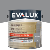 Peinture meuble Mat 2 L Gris Eléphant - Evalux - Brico Dépôt