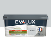 Peinture sol et escalier Mat 2 L Gris Perle - Evalux - Brico Dépôt