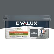 Peinture sol et escalier Mat 2 L Gris Anthracite - Evalux - Brico Dépôt