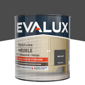 Peinture meuble Métallisé 0,5 L Gris lave - Evalux - Brico Dépôt