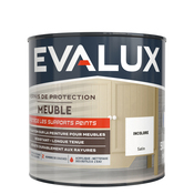 Vernis de protection meuble Satin 0,5 L Transparent - Evalux - Brico Dépôt