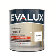 Peinture meuble Satin 0,5 L Blanc Pure - Evalux - Brico Dépôt