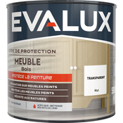 Cire de finition meuble vois Mat 0,5 L Transparent - Evalux - Brico Dépôt