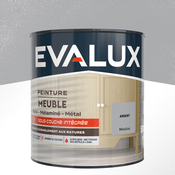 Peinture meuble Métallisé 0,5 L Argent - Evalux - Brico Dépôt