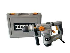 Marteau perforateur filaire SDS+ 1500 W - Titan - Brico Dépôt
