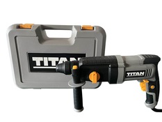 Marteau perforateur électrique SDS Plus à percussion 750 W - 2,5 j - Titan - Brico Dépôt