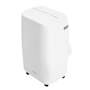 Climatiseur mobile réversible "Kuban" blanc, 12000 BTU - H. 71,5 x l. 44 x P. 33,5 cm - Brico Dépôt