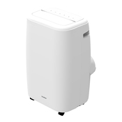 Climatiseur mobile "Kuban" blanc, 9000 BTU - H. 71,5 x l. 44 x P. 33,5 cm - Brico Dépôt