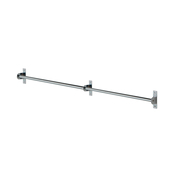 Barre de crédence chrome brillant - L. 120cm - Cooke and Lewis - Brico Dépôt