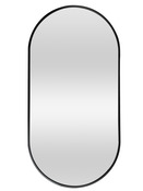 Miroir oblong "Urban" L. 40 x H. 80 cm - Brico Dépôt