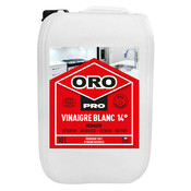 Vinaigre blanc 10L - ORO PRO - Brico Dépôt