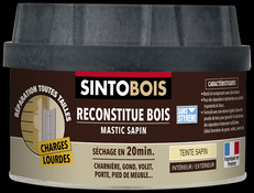 Reconstitue bois mastic sapin 198g - Brico Dépôt