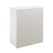 Meuble haut de cuisine "Dorice" beige mat l.60 x h.72 x p.32 cm 1 porte - Brico Dépôt