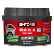 Mastic polyester armé boîte de 170 ml - Brico Dépôt