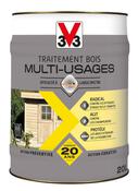 Traitement bois multi-usages 20 L - V33 - Brico Dépôt