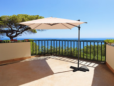 Parasol "Amela" - Marque BLOOMA - Brico Dépôt