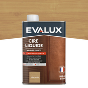 Cire liquide chêne moyen 0,5L - Evalux - Brico Dépôt