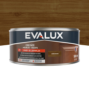 Cire chêne moyen 0,5L aspect satiné - Evalux - Brico Dépôt