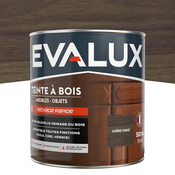 Teinte bois chêne foncé 0,5 L - Evalux - Brico Dépôt