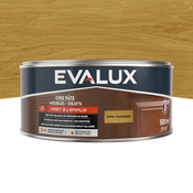 Cire chêne clair 0,5L aspect satiné - Evalux - Brico Dépôt