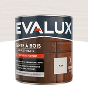Teinte bois blanc 0,5 L - Evalux - Brico Dépôt