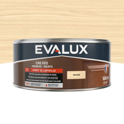 Cire incolore 0,5L aspect satiné - Evalux - Brico Dépôt