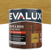 Teinte bois chêne clair 0,5 L - Evalux - Brico Dépôt