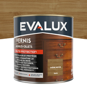Vernis meuble chêne moyen - 0,5 L satin - Evalux - Brico Dépôt