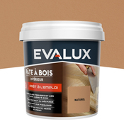 Pâte à bois 500g à usage intérieur - Prêt à l'emploi - Evalux - Brico Dépôt
