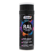 Aerosol 400 ml RAL9010 Blanc Brillant
 - Richard - Brico Dépôt