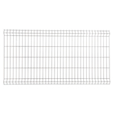 Panneau grillage rigide gris Louga – H. 103 cm - Marque BLOOMA - Brico Dépôt