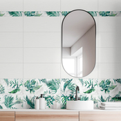 Décor mural "Ireina" tropical - l. 20 x L. 50 cm - Cooke and Lewis - Brico Dépôt