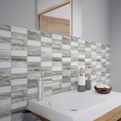 Mosaique "XAV" gris - l.30  x L.30 cm - Cooke and Lewis - Brico Dépôt