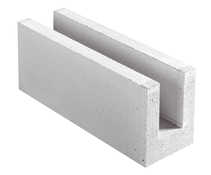 Chainage béton cellulaire 62,5 x 25 x 20 cm - Brico Dépôt