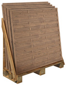 Panneau bois H. 180 x L. 180 cm - Brico Dépôt