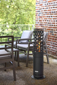 Chauffage terrasse pellet - Brico Dépôt