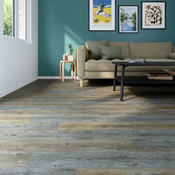 Lame PVC auto-adhésif "Polina" pécan - L. 91,4cm x - L. 15,2cm - Cooke and Lewis - Brico Dépôt