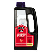 Déboucheur spécial WC avec javel 1L - ORO PRO - Brico Dépôt