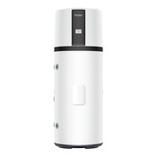 Chauffe-eau Thermodynamique 200 litres connecté et gainable - HP200M7 - Haier - Brico Dépôt