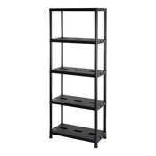 Etagère résine H.180 x L.71 x P.35 cm - Brico Dépôt