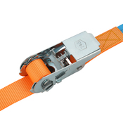 Lot 4 sangles avec tendeur a cliquet 3 m - Brico Dépôt