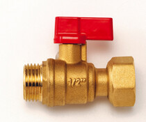 Vanne de départ de nourrice - 15 x 21 mm - 1/2 - Brico Dépôt