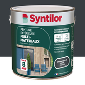 Peinture extérieure multi-matériaux - Gris anthracite - 2 L - Syntilor - Brico Dépôt