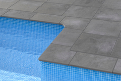 Margelle anthracite 50 x 30 x 3 cm - Brico Dépôt