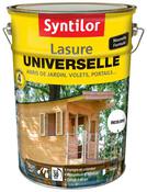 Lasure universelle boiseries extérieures incolore - pot de 5L - Syntilor - Brico Dépôt